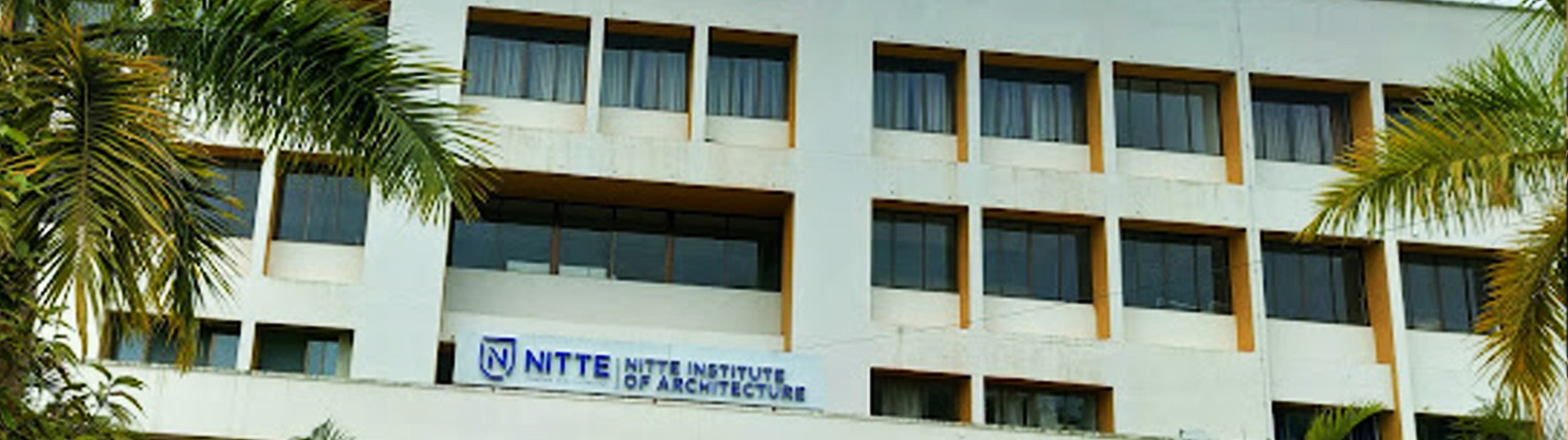 Nitte School of Architecture,Planning & Design